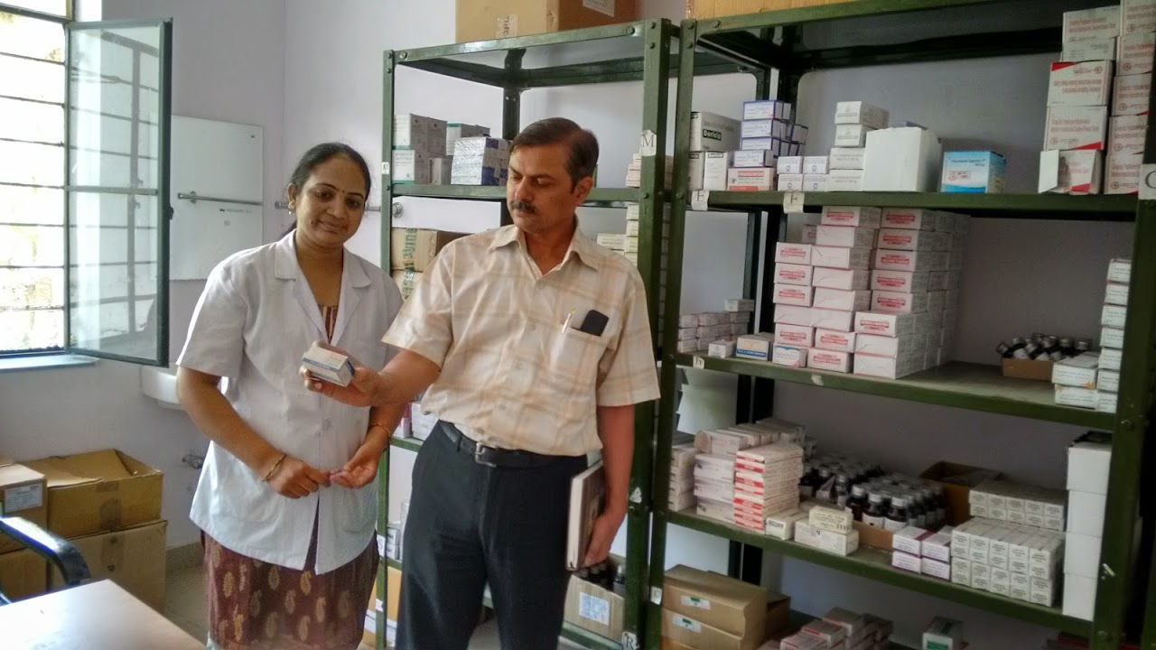 Visit by Assistant Drug Controller  Officer