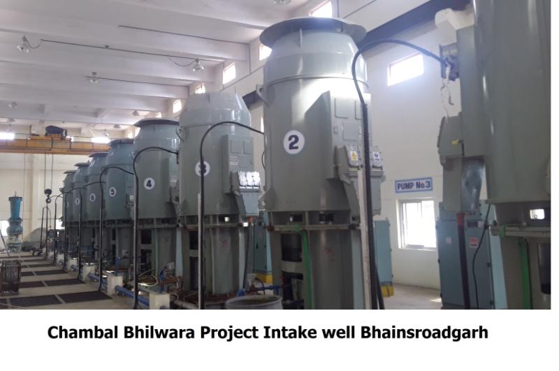  Pumping station Bhilwara City 