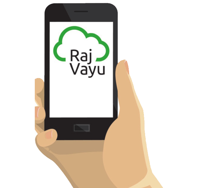 RajVayu Mobile Image