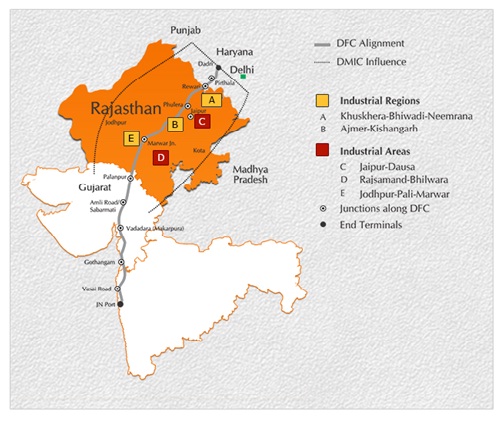 Delhi Mumbai Industrial Corridor (DMIC)